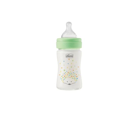 Бутылочка для кормления Chicco Perfect Easy силіконова, від 0+ міс. повільний потік 150 мл, (20251.30)