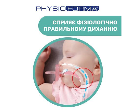 Пустышка Chicco Physio Comfort силіконова від 2 до 6 місяців 2шт. (рожева) (74931.11.00), изображение 4