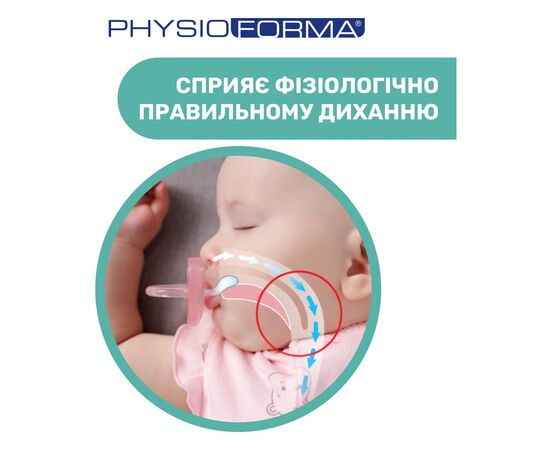Пустышка Chicco Physio Comfort силіконова від 2 до 6 місяців 2шт. (блакитна) (74931.21.00), изображение 5 Пустышка Chicco Physio Comfort силіконова від 2 до 6 місяців 2шт. (блакитна) (74931.21.00), изображение 5