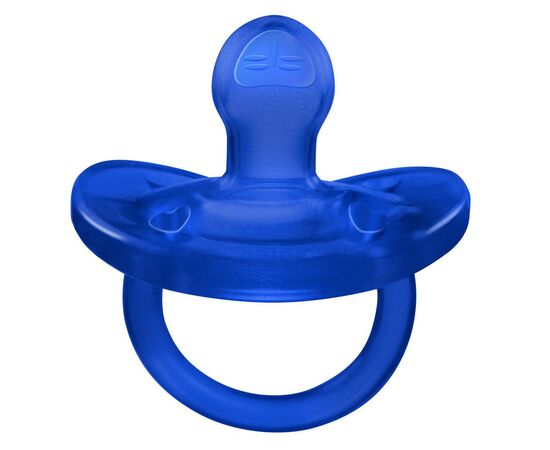 Пустышка Chicco Physioforma Soft силіконова від 16 до 36 місяців, 1шт. (синя) (73091.96), изображение 2 Пустышка Chicco Physioforma Soft силіконова від 16 до 36 місяців, 1шт. (синя) (73091.96), изображение 2