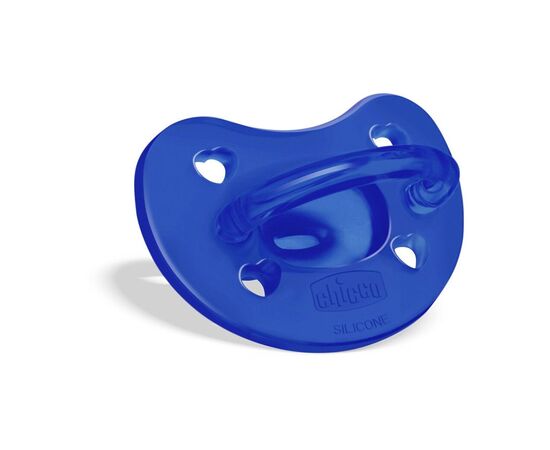 Пустышка Chicco Physioforma Soft силіконова від 16 до 36 місяців, 1шт. (синя) (73091.96), изображение 3 Пустышка Chicco Physioforma Soft силіконова від 16 до 36 місяців, 1шт. (синя) (73091.96), изображение 3