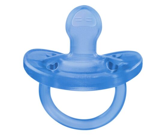 Пустышка Chicco Physioforma Soft силіконова від 6 до 16 місяців, 1шт. (блакитна) (73091.95), изображение 2 Пустышка Chicco Physioforma Soft силіконова від 6 до 16 місяців, 1шт. (блакитна) (73091.95), изображение 2