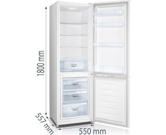 Холодильник Gorenje RK418DPW4, изображение 4