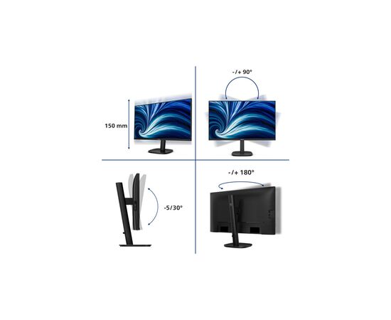 Монитор Philips 27B2U3601/00, изображение 8 Монитор Philips 27B2U3601/00, изображение 8