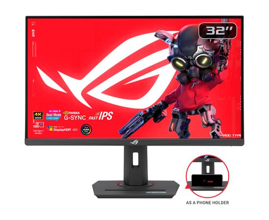 Монитор ASUS ROG Strix XG32UCG, изображение 9 Монитор ASUS ROG Strix XG32UCG, изображение 9