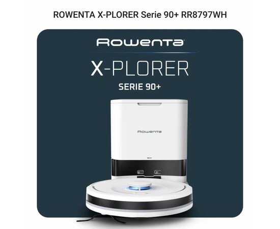 Пилосос Rowenta RR8797WH, зображення 6 Пилосос Rowenta RR8797WH, зображення 6