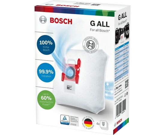 Мішок для пилососу Bosch BBZ 41 FG ALL (BBZ41FGALL)