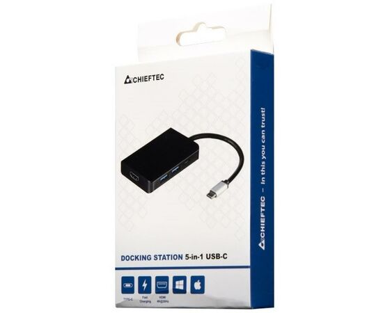 Концентратор DSC-501 5-in-1 Chieftec (DSC-501), изображение 5 Концентратор DSC-501 5-in-1 Chieftec (DSC-501), изображение 5