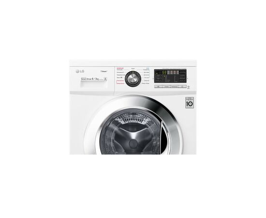 Стиральная машина LG F1296CDS3, изображение 4 Стиральная машина LG F1296CDS3, изображение 4