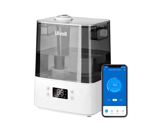 Зволожувач повітря Levoit Smart Humidifier Dual 200S (HEAPHULVSEU0035), зображення 2 Зволожувач повітря Levoit Smart Humidifier Dual 200S (HEAPHULVSEU0035), зображення 2