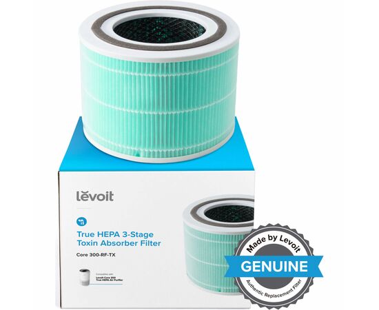 Фільтр для очисника/зволожувача повітря Levoit Core 300 True HEPA 3-Stage (HEACAFLVNEA0040), зображення 2 Фільтр для очисника/зволожувача повітря Levoit Core 300 True HEPA 3-Stage (HEACAFLVNEA0040), зображення 2