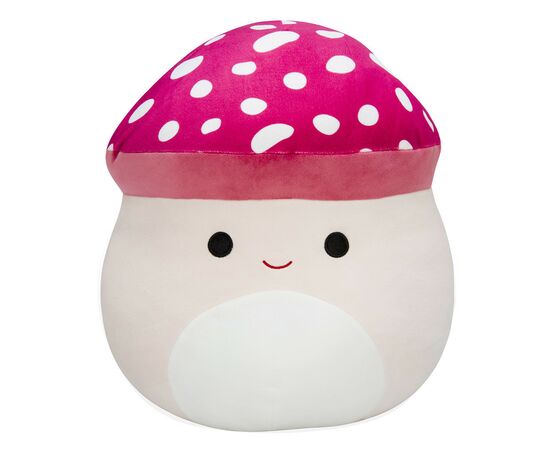 Мягкая игрушка Squishmallows Гриб Малькольм 30 см (SQCR04168), изображение 2 Мягкая игрушка Squishmallows Гриб Малькольм 30 см (SQCR04168), изображение 2