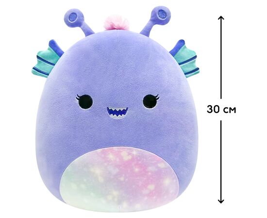 Мягкая игрушка Squishmallows Пришелец Робойо 30 см (SQCR04156), изображение 2 Мягкая игрушка Squishmallows Пришелец Робойо 30 см (SQCR04156), изображение 2