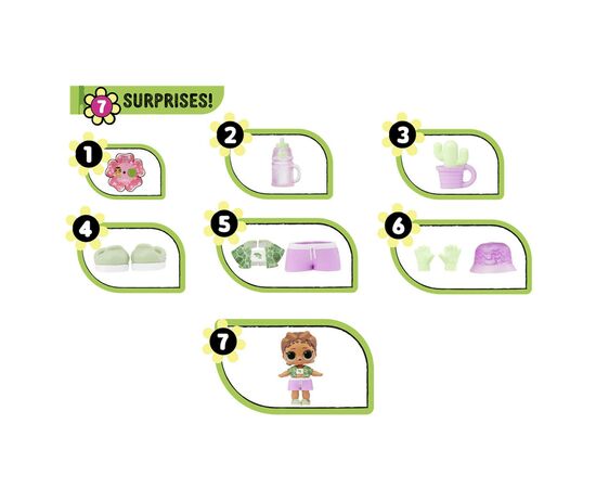 Кукла L.O.L. Surprise! День земли (579557), изображение 4 Кукла L.O.L. Surprise! День земли (579557), изображение 4