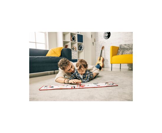 Розвиваюча іграшка Tiny Love Двостороння книжечка-бортик з інтерактивними елементами, колекція Rock N Roll (1601900030), зображення 8