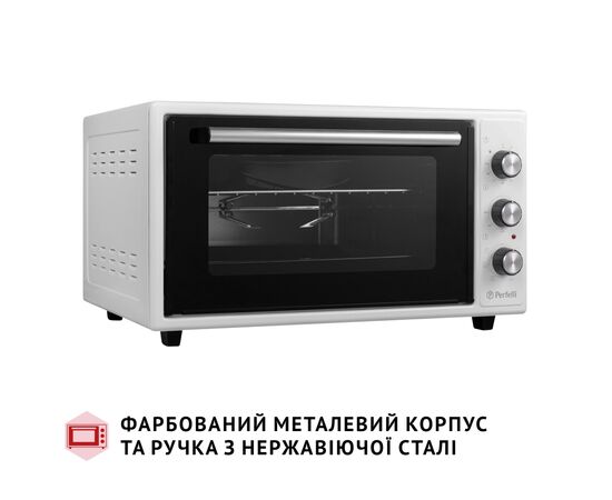 Электропечь Perfelli SIERRA 48 WHITE, изображение 4 Электропечь Perfelli SIERRA 48 WHITE, изображение 4