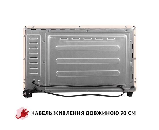 Электропечь Perfelli TRIMO 37 IVORY, изображение 11 Электропечь Perfelli TRIMO 37 IVORY, изображение 11