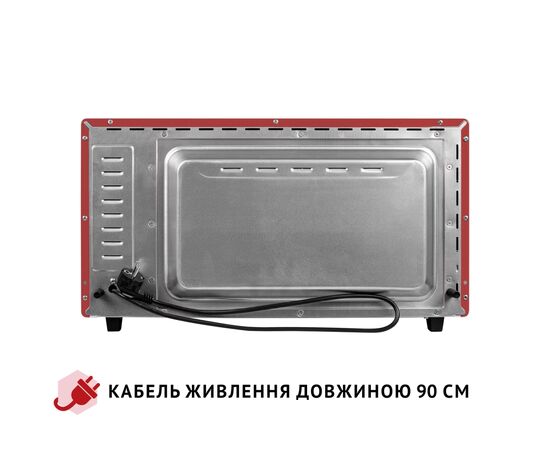 Электропечь Perfelli TRIMO 48 RED, изображение 11 Электропечь Perfelli TRIMO 48 RED, изображение 11