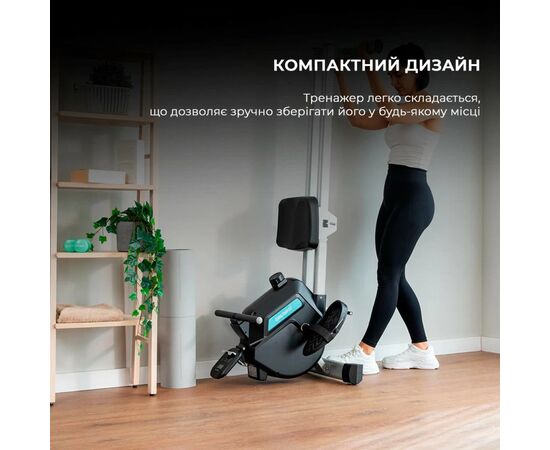 Гребной тренажер Cecotec DrumFit Rower 5500 Regatta Maquina (CCTC-07213), изображение 4 Гребной тренажер Cecotec DrumFit Rower 5500 Regatta Maquina (CCTC-07213), изображение 4