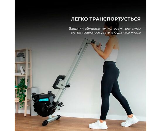 Гребной тренажер Cecotec DrumFit Rower 5500 Regatta Maquina (CCTC-07213), изображение 6 Гребной тренажер Cecotec DrumFit Rower 5500 Regatta Maquina (CCTC-07213), изображение 6