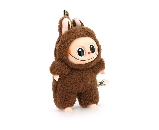 Мягкая игрушка No Brand сюрприз Labubu Третье поколение 17 см Mix color Затемненный пакет (YT41824), изображение 6