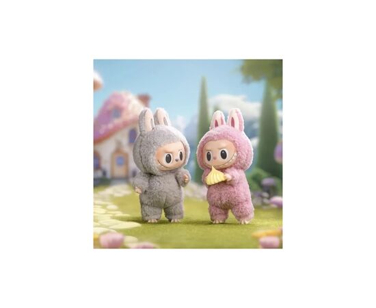 Мягкая игрушка No Brand сюрприз Labubu Третье поколение 17 см Mix color Затемненный пакет (YT42135), изображение 7