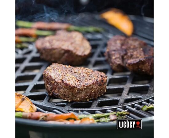 Гриль-барбекю Weber Master-Touch GBS E-5750 57 см Black (14701004), изображение 10 Гриль-барбекю Weber Master-Touch GBS E-5750 57 см Black (14701004), изображение 10