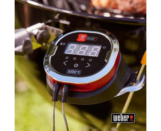 Гриль-барбекю Weber Master-Touch GBS E-5750 57 см Black (14701004), изображение 11 Гриль-барбекю Weber Master-Touch GBS E-5750 57 см Black (14701004), изображение 11