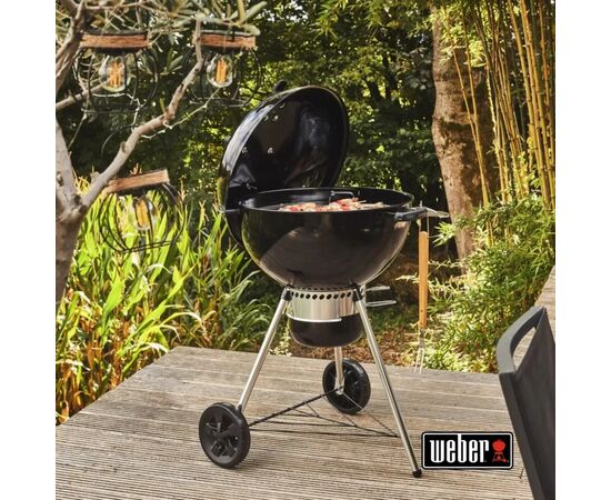 Гриль-барбекю Weber Master-Touch GBS E-5750 57 см Black (14701004), изображение 12 Гриль-барбекю Weber Master-Touch GBS E-5750 57 см Black (14701004), изображение 12