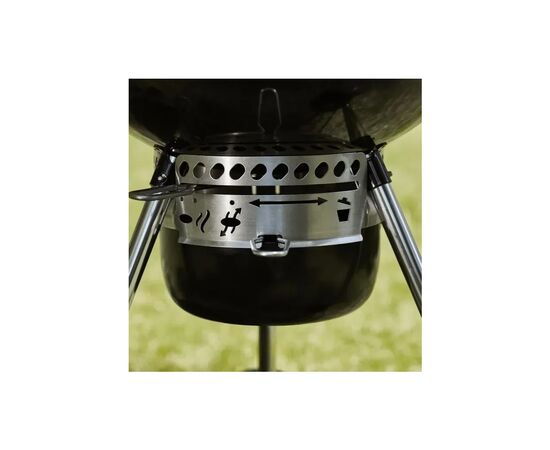Гриль-барбекю Weber Master-Touch GBS E-5750 57 см Black (14701004), изображение 7 Гриль-барбекю Weber Master-Touch GBS E-5750 57 см Black (14701004), изображение 7