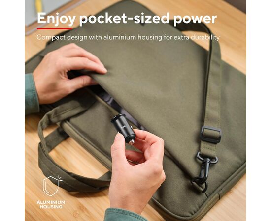 Зарядное устройство Trust USB-C PD25W + USB QC12W 37W Black (25197_TRUST), изображение 10 Зарядное устройство Trust USB-C PD25W + USB QC12W 37W Black (25197_TRUST), изображение 10