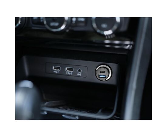 Зарядное устройство Trust USB-C PD25W + USB QC12W 37W Black (25197_TRUST), изображение 8 Зарядное устройство Trust USB-C PD25W + USB QC12W 37W Black (25197_TRUST), изображение 8