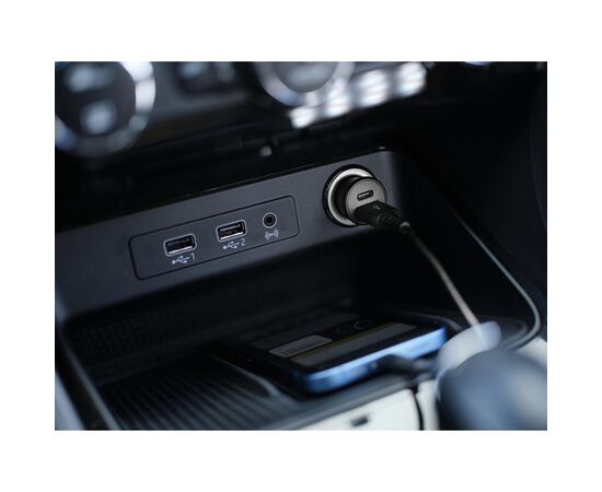 Зарядное устройство Trust USB-C PD25W + USB QC12W 37W Black (25197_TRUST), изображение 9 Зарядное устройство Trust USB-C PD25W + USB QC12W 37W Black (25197_TRUST), изображение 9