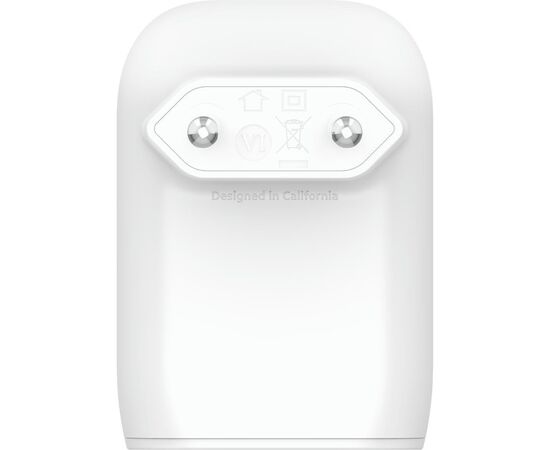 Зарядное устройство Belkin USB-C PD25W + USB QC12W 37W White (WCB007VFWH), изображение 4 Зарядное устройство Belkin USB-C PD25W + USB QC12W 37W White (WCB007VFWH), изображение 4
