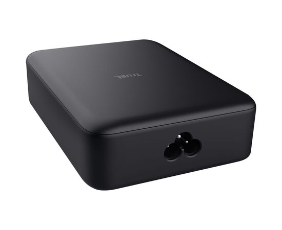Зарядное устройство Trust Maxo 4xUSB-C PD240W GaN Black (25413_TRUST), изображение 4 Зарядное устройство Trust Maxo 4xUSB-C PD240W GaN Black (25413_TRUST), изображение 4