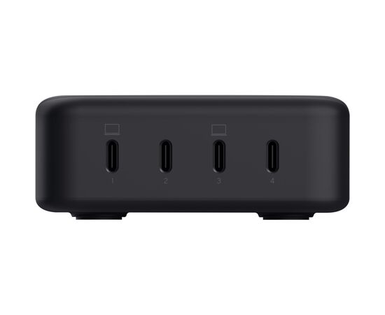 Зарядное устройство Trust Maxo 4xUSB-C PD240W GaN Black (25413_TRUST), изображение 6 Зарядное устройство Trust Maxo 4xUSB-C PD240W GaN Black (25413_TRUST), изображение 6