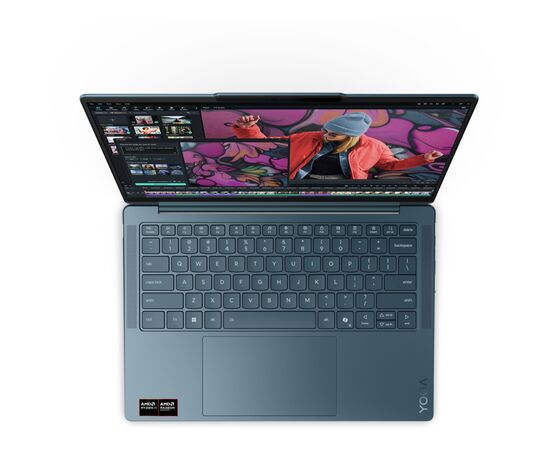 Ноутбук Lenovo Yoga Slim 7 14AKP10 (83JY004URA), изображение 4 Ноутбук Lenovo Yoga Slim 7 14AKP10 (83JY004URA), изображение 4