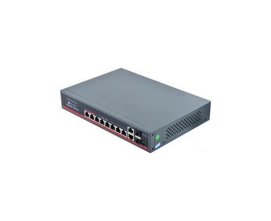 Коммутатор сетевой FoxGate S5808GP-G2S2-AI (120W)