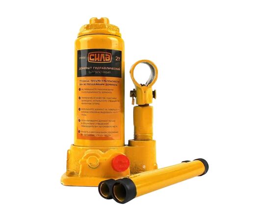 Домкрат СИЛА 2 т (271002), изображение 2 Домкрат СИЛА 2 т (271002), изображение 2