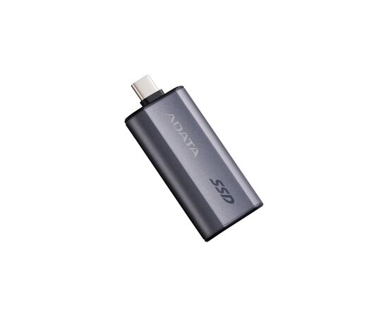 Накопитель SSD USB Type-C 500GB SC750 ADATA (SC750-500G-CCBK), изображение 2 Накопитель SSD USB Type-C 500GB SC750 ADATA (SC750-500G-CCBK), изображение 2
