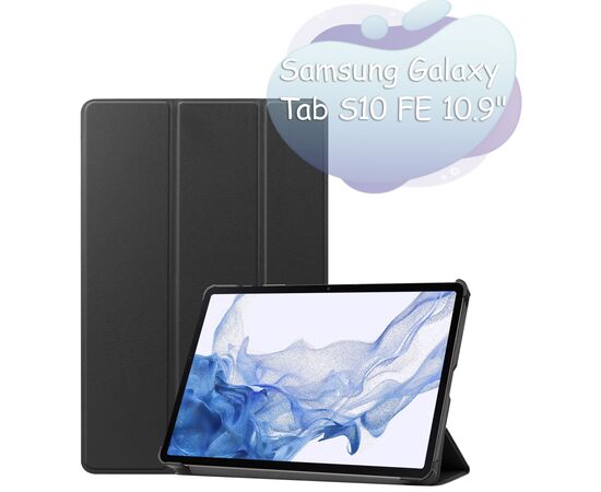 Чохол до планшета BeCover Smart Case Samsung Galaxy Tab S10 FE (SM-X520/SM-X526) 10.9" Black (713273)