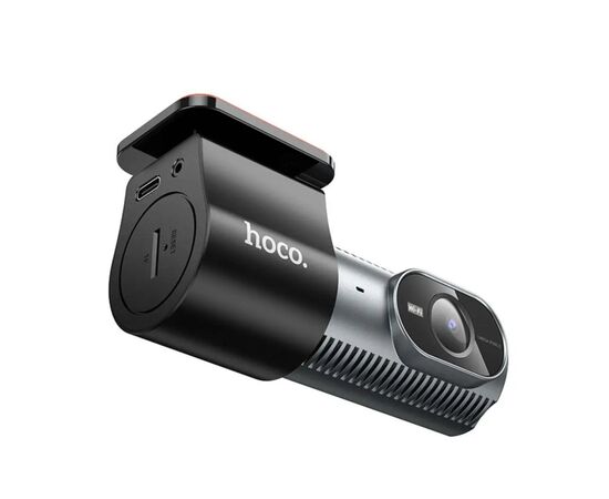 Видеорегистратор HOCO DV13 Screenless hidden driving recorder Iron Gray (6942007644167), изображение 4 Видеорегистратор HOCO DV13 Screenless hidden driving recorder Iron Gray (6942007644167), изображение 4