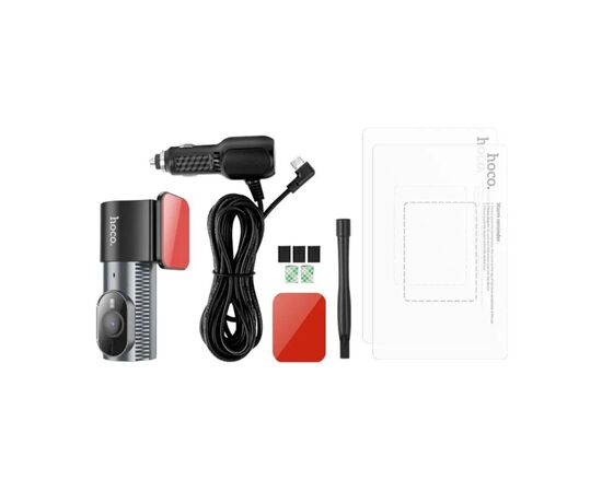 Видеорегистратор HOCO DV13 Screenless hidden driving recorder Iron Gray (6942007644167), изображение 6 Видеорегистратор HOCO DV13 Screenless hidden driving recorder Iron Gray (6942007644167), изображение 6