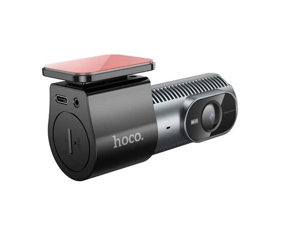 Відеореєстратор HOCO DV13 Screenless hidden driving recorder Iron Gray (6942007644167)