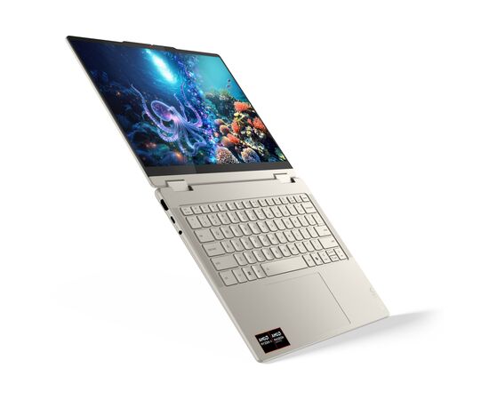 Ноутбук Lenovo Yoga 7 2-in-1 14AKP10 (83JR007KRA), изображение 3 Ноутбук Lenovo Yoga 7 2-in-1 14AKP10 (83JR007KRA), изображение 3