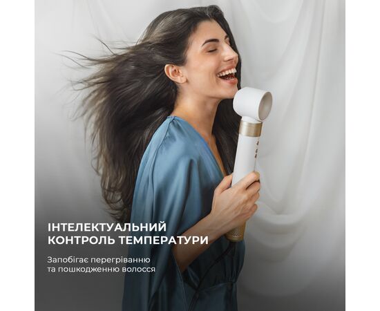 Стайлер Cecotec Bamba CeramicCare 14in1 AirGlam Champagne (CCTC-00252), изображение 7 Стайлер Cecotec Bamba CeramicCare 14in1 AirGlam Champagne (CCTC-00252), изображение 7