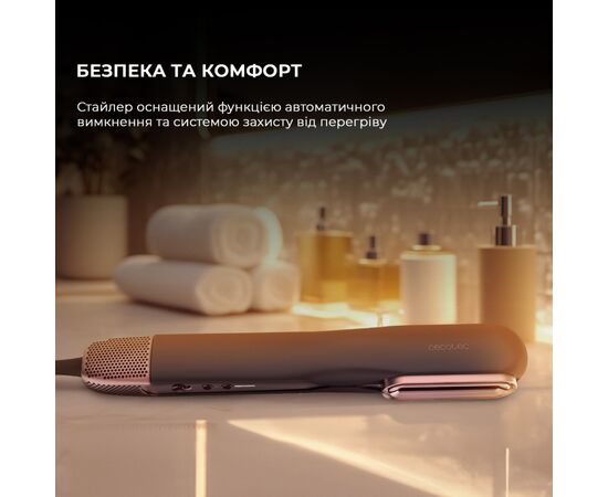 Стайлер Cecotec RitualCare Air Lisse 2in1 Black (A01_EU01_100158), изображение 10 Стайлер Cecotec RitualCare Air Lisse 2in1 Black (A01_EU01_100158), изображение 10
