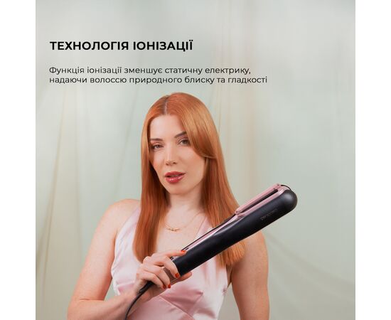 Стайлер Cecotec RitualCare Air Lisse 2in1 Black (A01_EU01_100158), изображение 5 Стайлер Cecotec RitualCare Air Lisse 2in1 Black (A01_EU01_100158), изображение 5