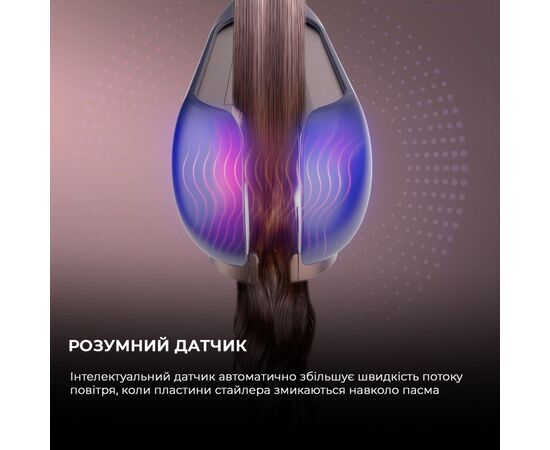 Стайлер Cecotec RitualCare Air Lisse 2in1 Black (A01_EU01_100158), изображение 9 Стайлер Cecotec RitualCare Air Lisse 2in1 Black (A01_EU01_100158), изображение 9