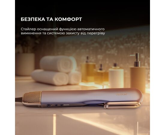 Стайлер Cecotec RitualCare Air Lisse 2in1 Blue (A01_EU01_100159), изображение 10 Стайлер Cecotec RitualCare Air Lisse 2in1 Blue (A01_EU01_100159), изображение 10